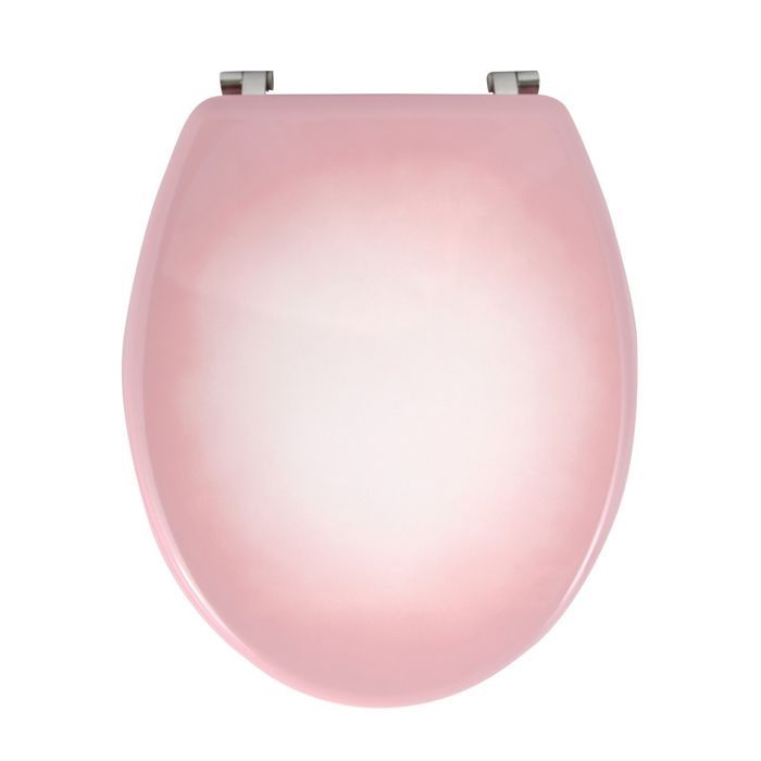 Abattant wc Rose MDF - Charnières Inox MSV
