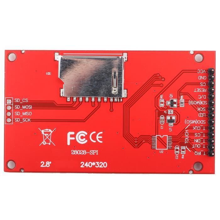 Claire 2.8 à 3.5 pouces, panneau LCD tactile TFT - Test et Avis