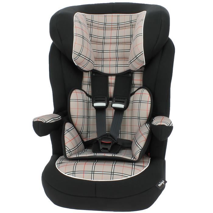 rehausseur isofix avec harnais