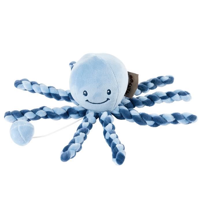Nattou Doudou Pieuvre Musicale Lapidou 100 Polyester Bleu Marine Cdiscount Puericulture Eveil Bebe Nattou Doudou Pieuvre Musicale Lapidou 100 Polyester Bleu Marine Cdiscount Puericulture Eveil Bebe