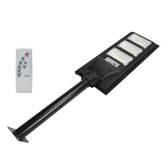Lampadaire Solaire LED Super Lumineux Avec Détecteur De Mouvement - Étanche IP67 - 5 Mètres