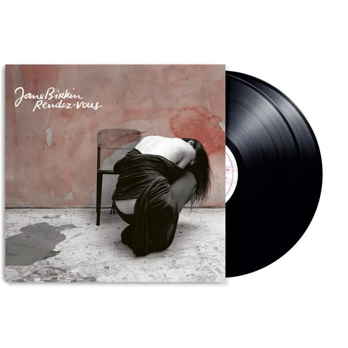 Jane Birkin RendezVous by Jane Birkin Album Disque Vinyle 2023