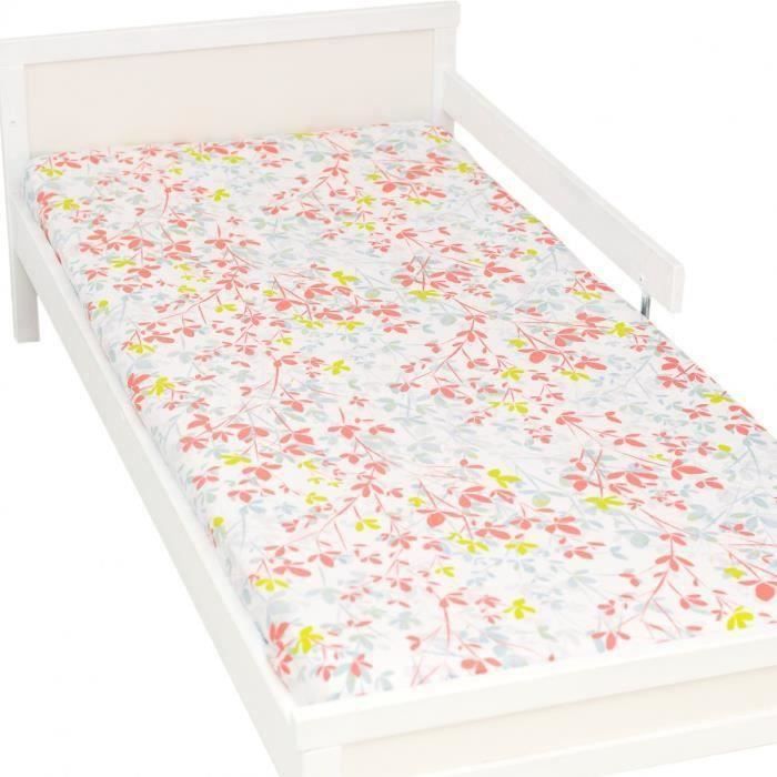 Claire Drap Housse 70x140 Cm Pati Chou 100 Coton Motif Geometrique Pour Lit Bebe Cdiscount Puericulture Eveil Bebe
