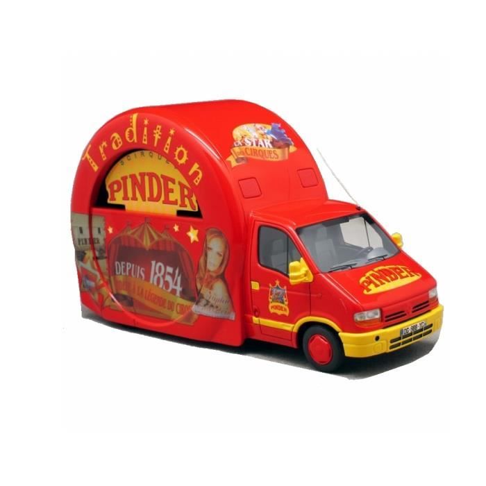 voiture cirque pinder