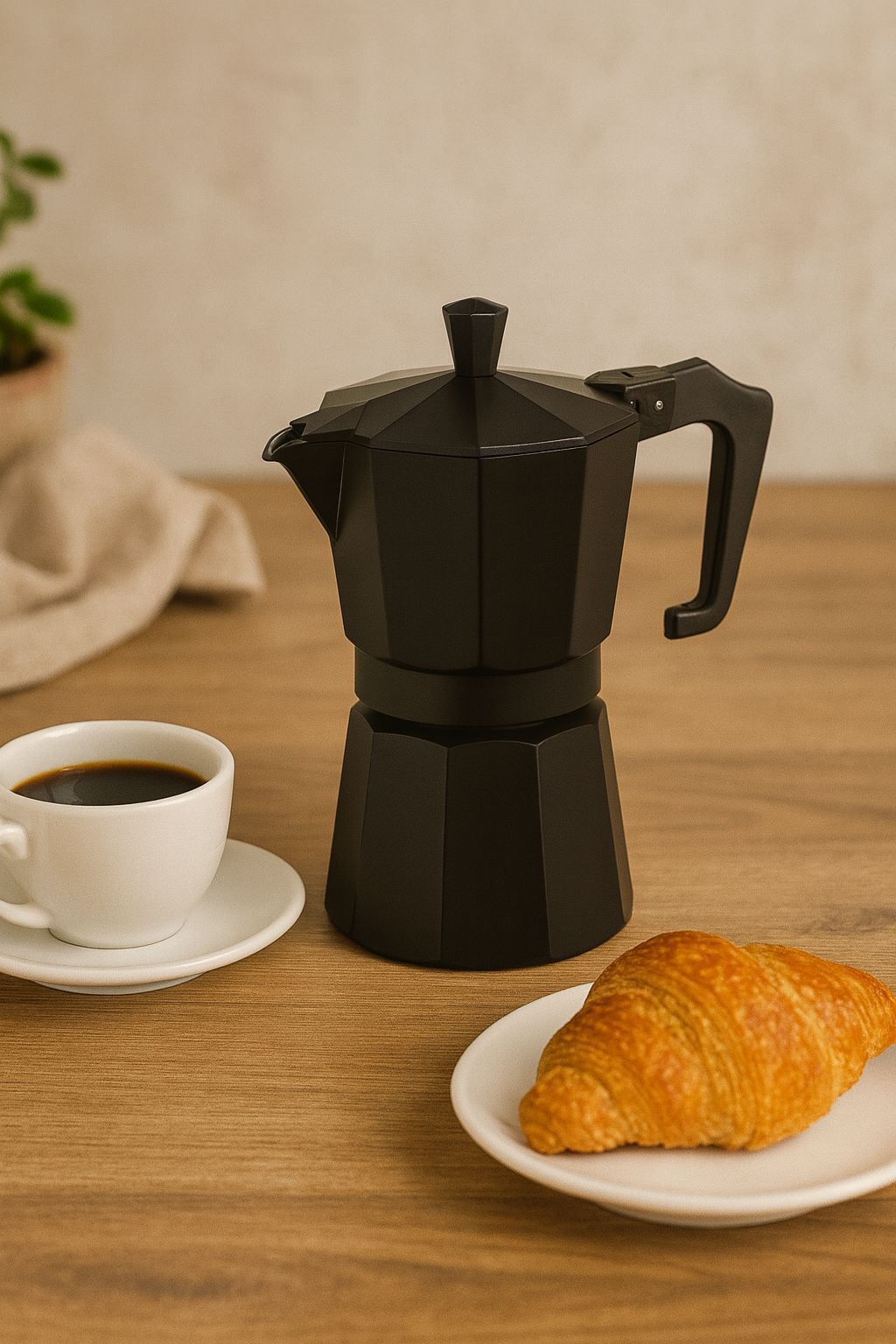 Cafetière italienne PEZZETTI ITALEXPRESS Aluminium 6 tasses - vue 2