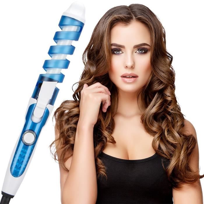 PRUMYA Fer à friser Professionnel Boucleur pour des Boucles Rapides et Rebondies