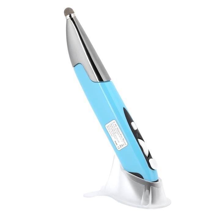 Souris Optique Sans Fil En Forme De Stylo - 2.4GHz, Taille 14cm - Neuf, Pour Portable