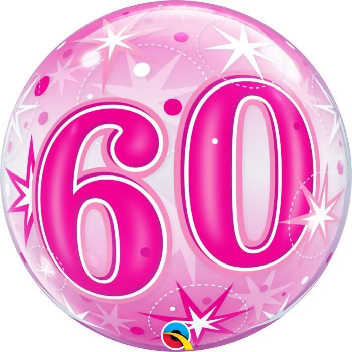 Ballon Bubble Anniversaire 60 Ans Etoile Rose 55 Cm Achat Vente Ballon Decoratif Cdiscount Ballon Bubble Anniversaire 60 Ans Etoile Rose 55 Cm Achat Vente Ballon Decoratif Cdiscount