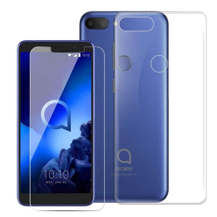 2x Écrans Protecteurs Bruni Pour Alcatel 1S 2020 - Anti-rayures, Facile à Poser