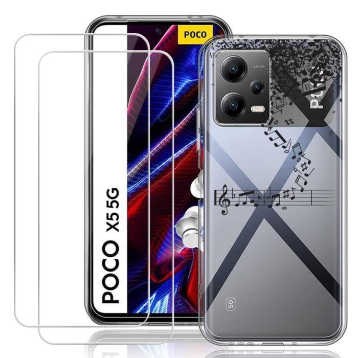 3 Films De Protection Verre Trempé Pour Xiaomi Poco X7 Pro 5G + 3 Protecteurs Caméra - Dureté 9H, Anti-traces - 7