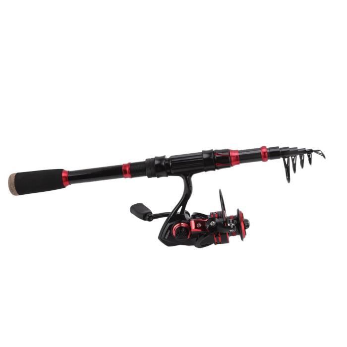 Combo Canne et Moulinet - MITCHELL - Couleurs MX - Carbone M30 - Léger - Pêche Carnassiers - Sport