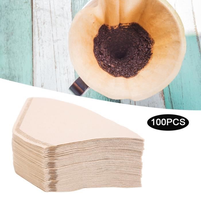 Filtre à Café en Papier SHIPENOPHY 100Pcs Naturel Biodégradable — free download