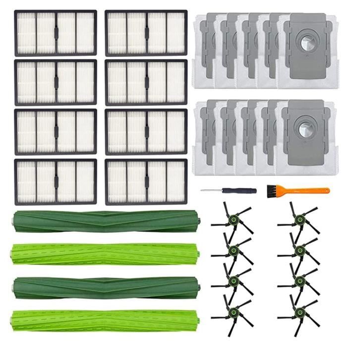 Kit Accessori Di Ricambio Per IRobot Roomba S9 (9150) E S9+ (9550) – Spazzole, Filtri, Spazzole Laterali E Sacchetti - 4