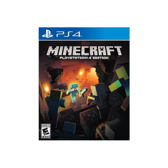 minecraft playstation ем