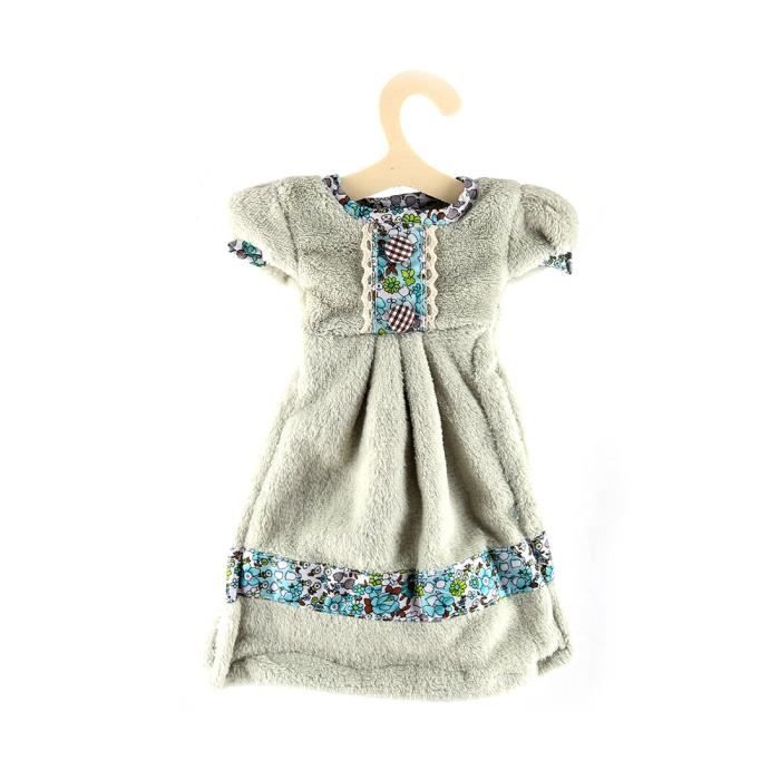 robe de maison a fleur