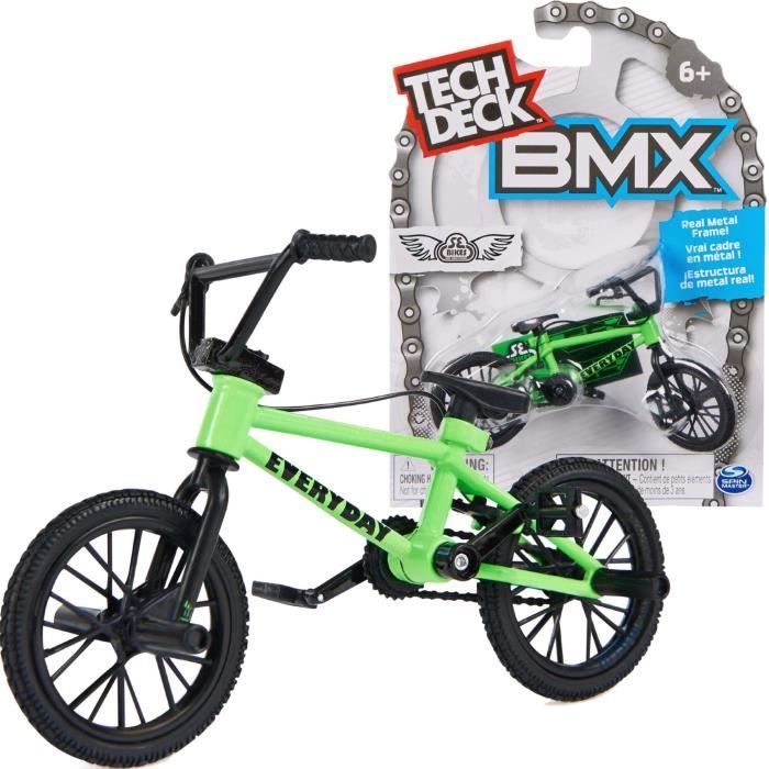 Jouet - Tech Deck - BMX mini bike kit vert SE Bikes - Enfant Garçon -  Plastique - Cdiscount Sport