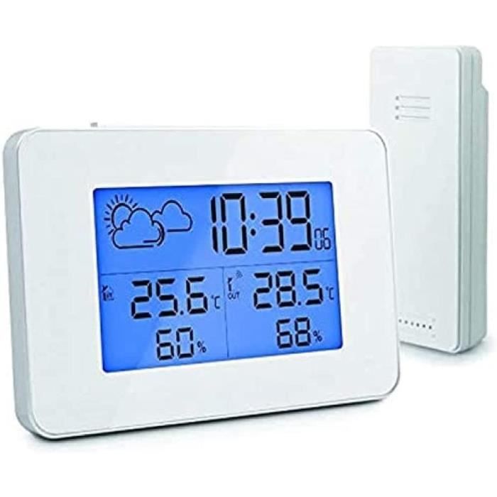 Thomson Station Meteo sans Fil , Ecran rétroéclairé à la demande