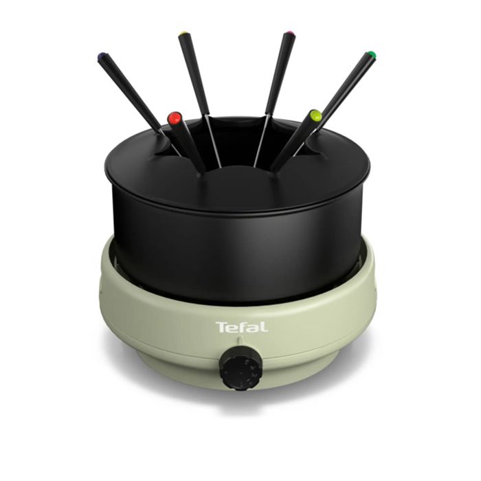 Appareil A Fondue Electrique Acier Inoxydable Domo DO706F