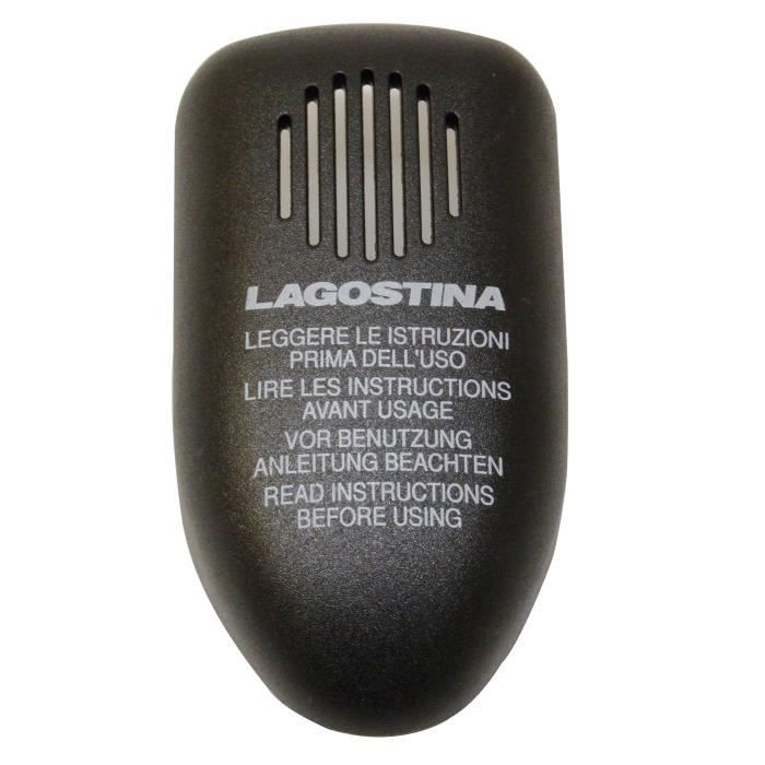 Lagostina Noir Poignée de Couvercle avec poignée
