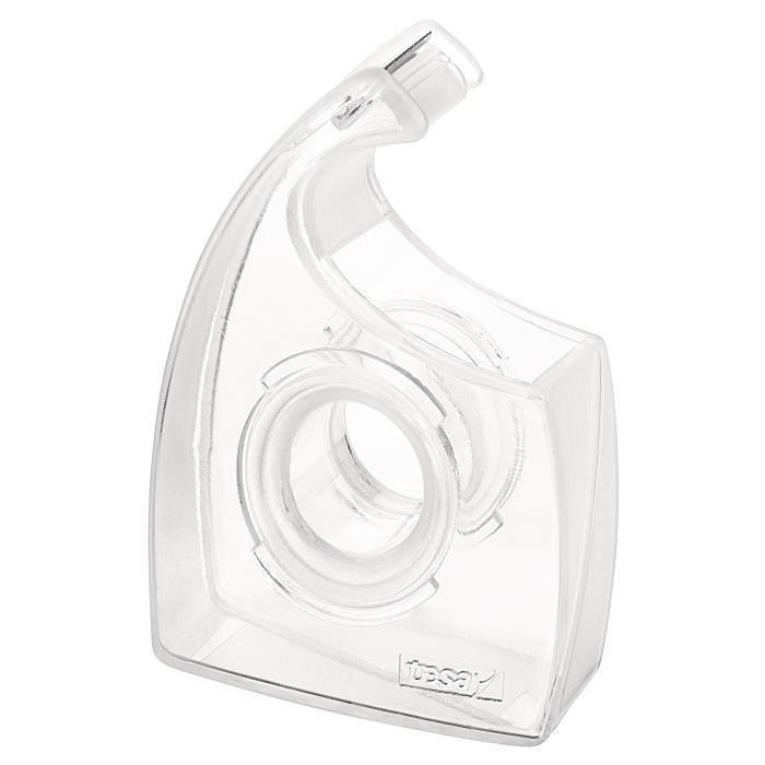 Dérouleur De Ruban Adhésif Tesa Easy Cut - Avec Stop-Pad, 8 Rouleaux Inclus, Noir, Pratique Bureau