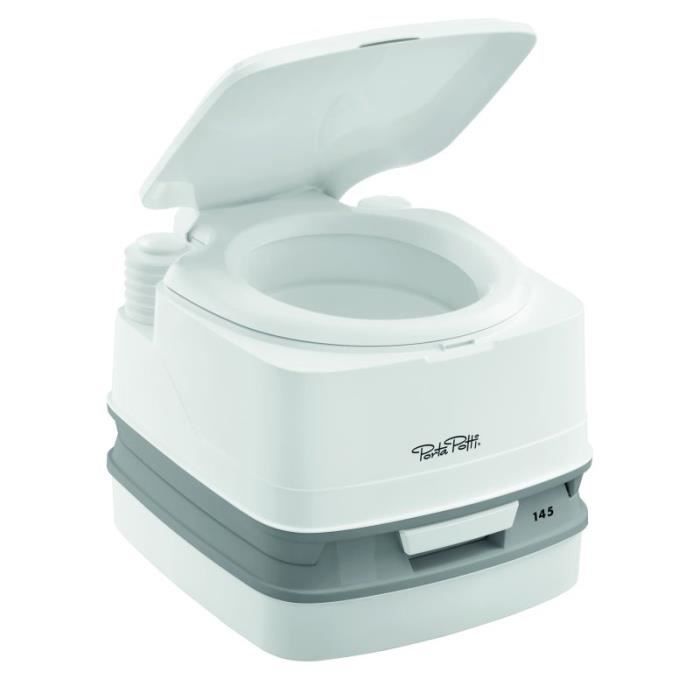 THETFORD Toilette Portable 100% Autonome 12 Litres Camping-Car Bateau Fourgon Blanc