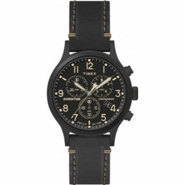 Timex Chronograph Expedition Mens Watch (TW4B09100) Black | WatchShop.com™
