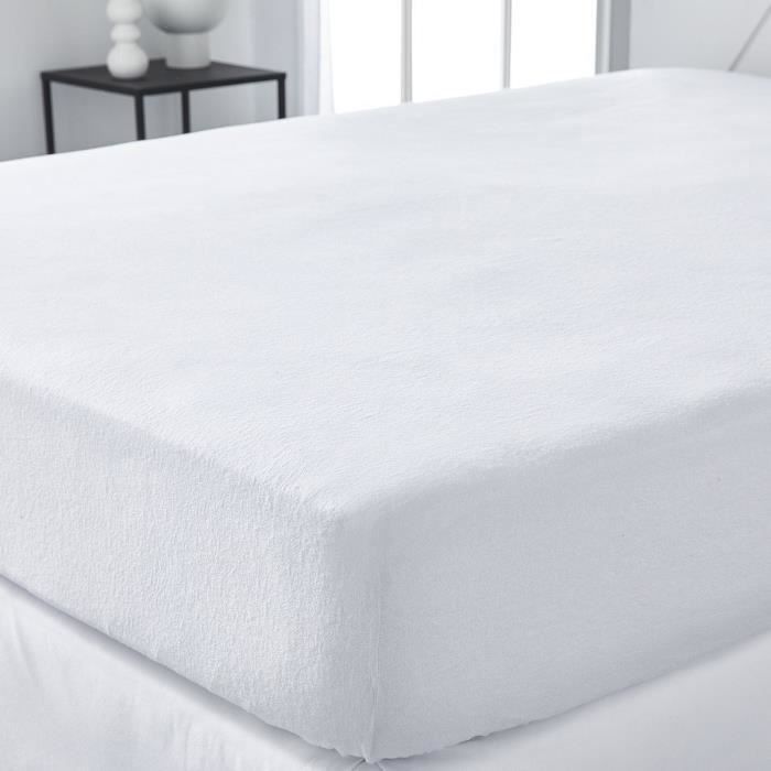 Protège matelas absorbant - TODAY - Essential - Pour lit 2 personnes - 140 x 190 cm Protège matelas absorbant - TODAY - Essential - Pour lit 2 personnes - 140 x 190 cm
