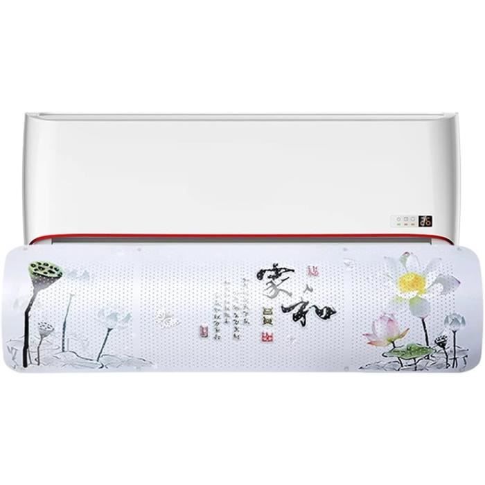 Déflecteur Pour Climatiseur – Télescopique, Réglable, Blanc, Facile à Installer - 3