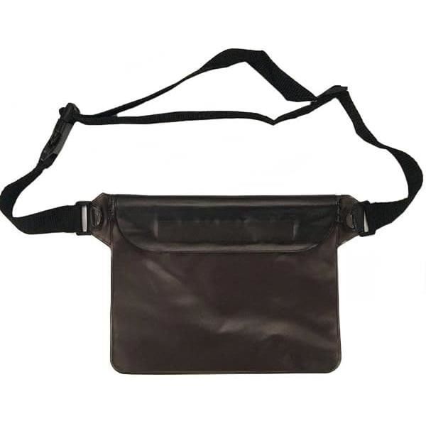Sac Banane Étanche 15x25cm - Pochette Imperméable Avec Sangle Réglable - Pour Natation, Randonnée, Kayak - Protection Téléphone & Argent