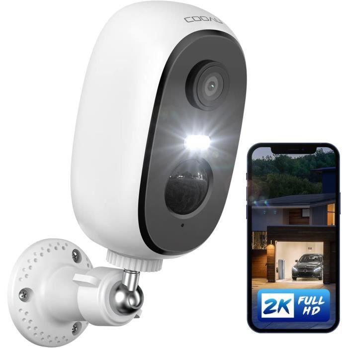Tapo C530WS Caéra De Surveillance Extérieure 360°, 3K 5P, Vision