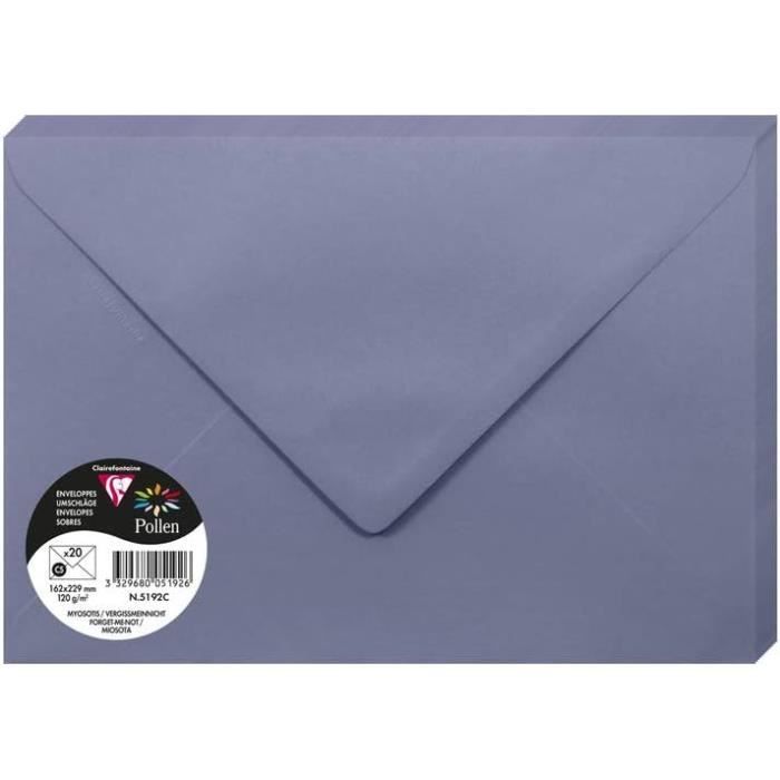 Doublure enveloppe mimosa- 50ex main image 1