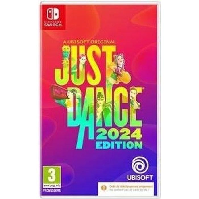 JUST DANCE 2024 CIB STANDARD EDITION FRA SWITCH - vue 5