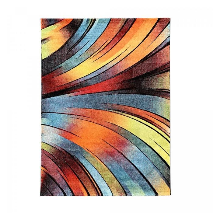 Tapis Moderne 160x230 Cm Steyre Multicolore Polypropylene Un Amour De Tapis Cdiscount Maison