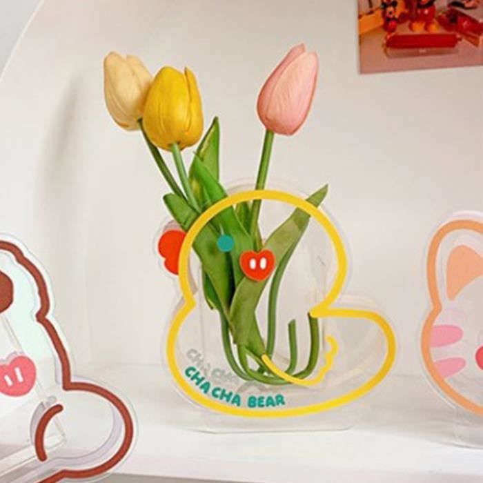 DOWAY Boucles D'oreilles Pendantes En Acrylique Avec Breloque En Forme