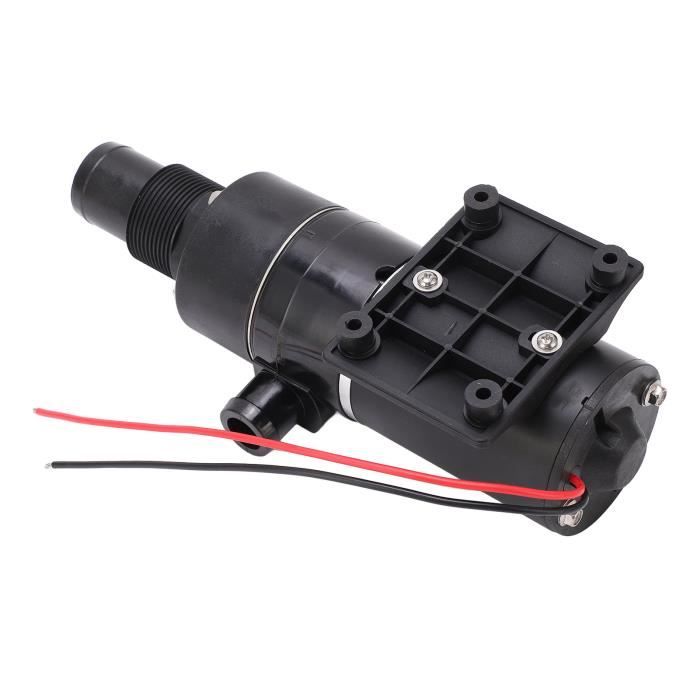 Pompe à Déchets Macérateur 12V – 12 GPM – Pour Camping-car Et Bateau – RMP-012-12V