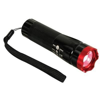 Lampe torche - CREE - Q3 - Aluminium - 3W - 3 modes réglables Lampe torche - CREE - Q3 - Aluminium - 3W - 3 modes réglables