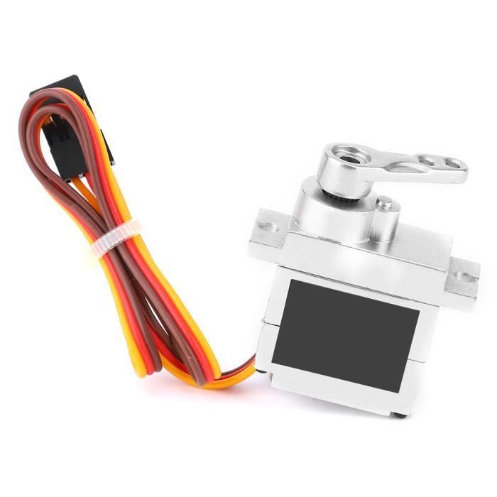 VINGVO Servo en métal Accessoire de moteur de servodirection en métal ...