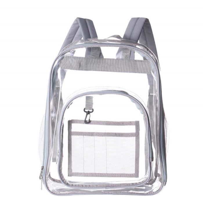 sac a dos transparent