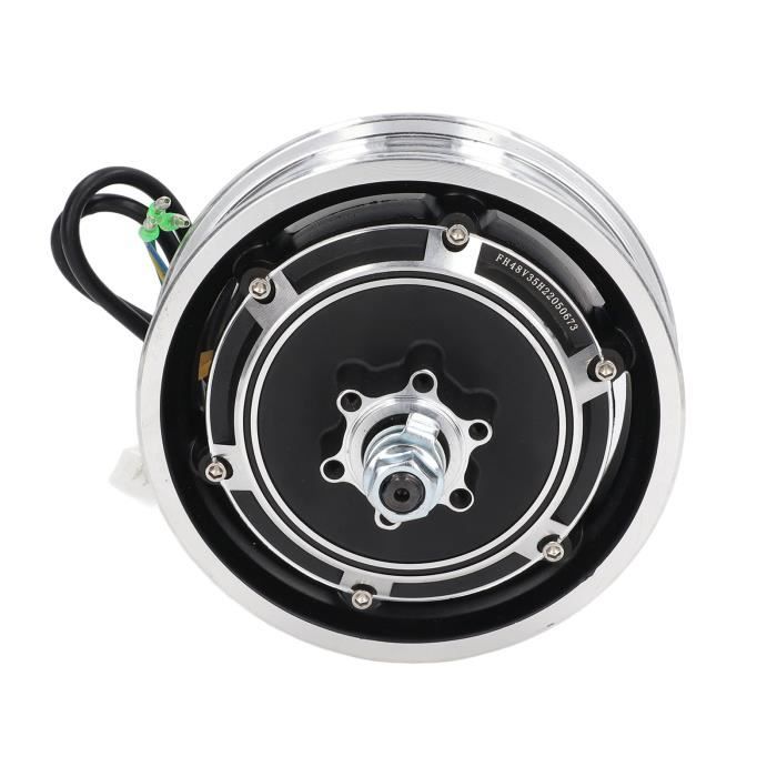 Moteur Roue Arrière 48V 800W 10 Pouces - Remplacement Pour Scooter électrique M4 / M4 Pro, Avec Pneu Air Complet
