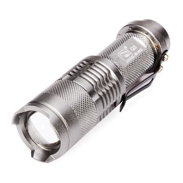 Lampe De Poche LED Zoom Rechargeable Portable XP-G Q5, Mini