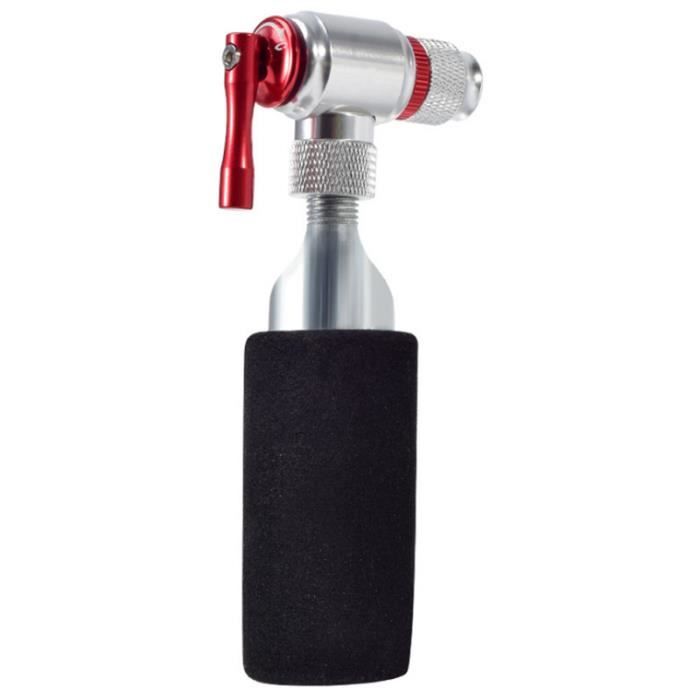 POMPE A VELO,type 2Pompe à vélo avec cartouche en CO2, valve compatible presta et schrader