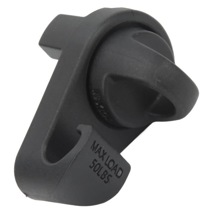 Paire De 2 Couvre-poches Pour Piquets De Rail De Lit - Noir - Chevrolet Trail Boss, Colorado, Silverado