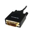 STARTECH.COM Câble Adapteur Mini DisplayPort vers DVI - 1.8 m - Convertisseur Mini DP - 1920x1200-1