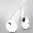 Écouteurs avec micro volumecasques d'écoute avec microphone Écouteurs Lightning et casque d'isolation phonique Conçu pour iPhone-1