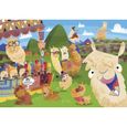 Puzzle - Clementoni - Le Lama - 104 pièces - Animaux - Enfant 6 ans et plus-1