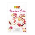 Kit Number cake Idéal pour faire un gâteau d'anniversaire - Scrapcooking {couleur}-1