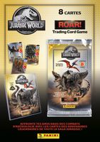 Panini Jurassic World ROAR! Trading Cards | 1x Display | 24 Booster (je