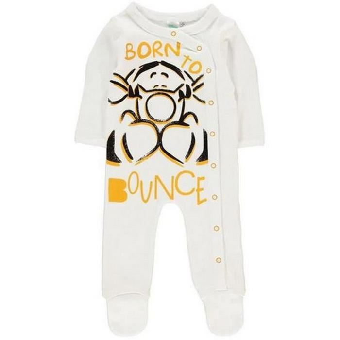 Pyjama tigrou bébé 2025