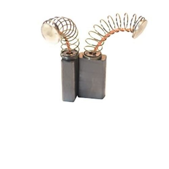 Lot De 4 Balais De Charbon 12.4 X 6.12 X 20.5 Mm - Compatibles Skil 77, 5825, Bosch 1677 - Pièces De Rechange Moteur Scie