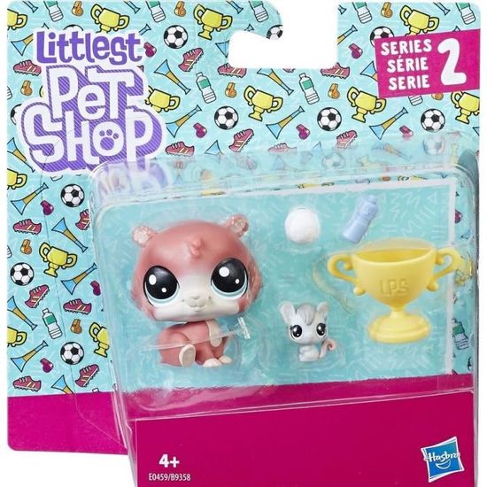 27053 Poupée Hasbro Littlest Pet Shop Aire de Jeu 